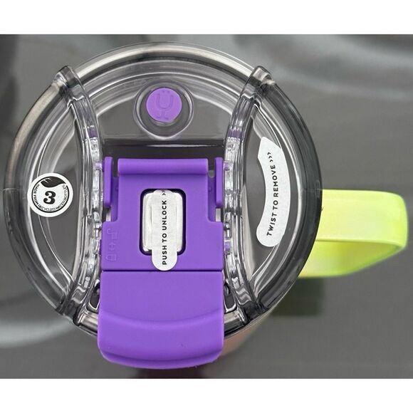 BruMate 16oz Toddy - GLITTER RAINBOW - Picture 5 of 6